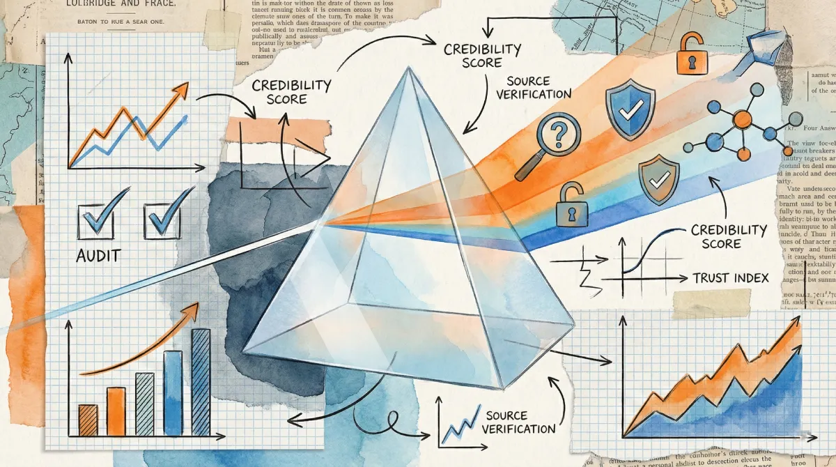 Analyzing trust and visibility within AI-driven search systems