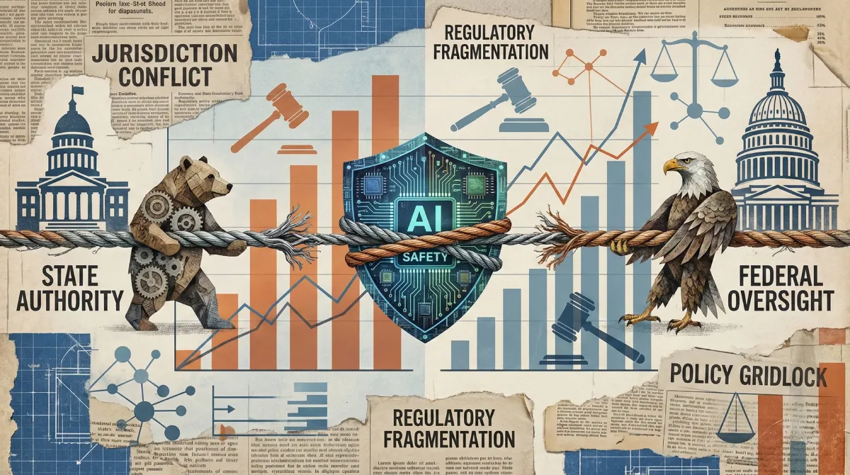 Government conflict over artificial intelligence safety regulation