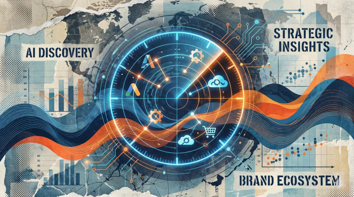 Brand visibility tracked across AI-powered search environments