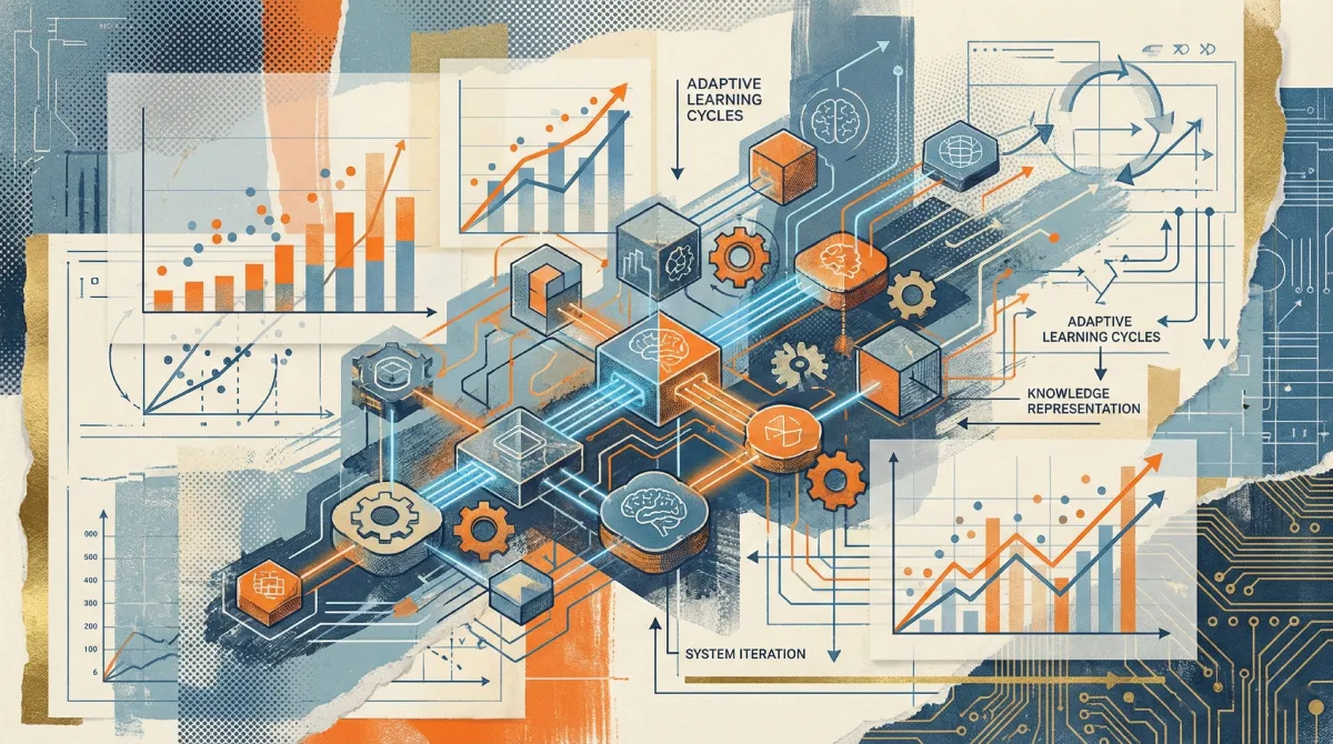 Adaptive multi-agent systems powering deep research architecture