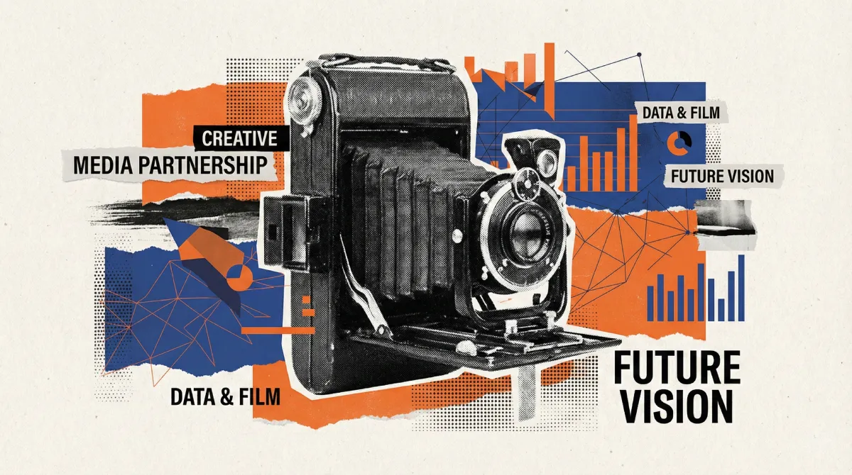 Editorial collage illustrating the strategic alliance between Disney and OpenAI for AI video.