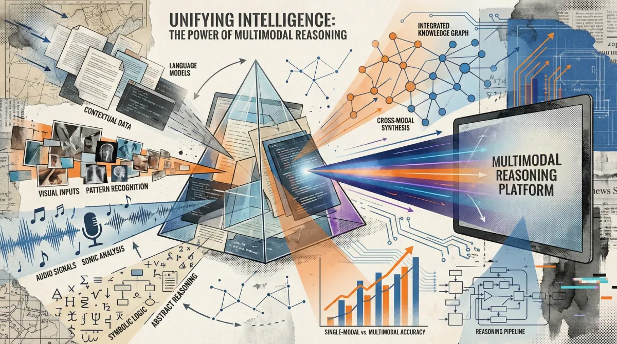 Multimodal AI reasoning shaping next-generation agent workflows
