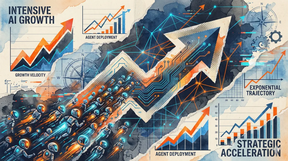 Rapid expansion of autonomous AI agent ecosystems