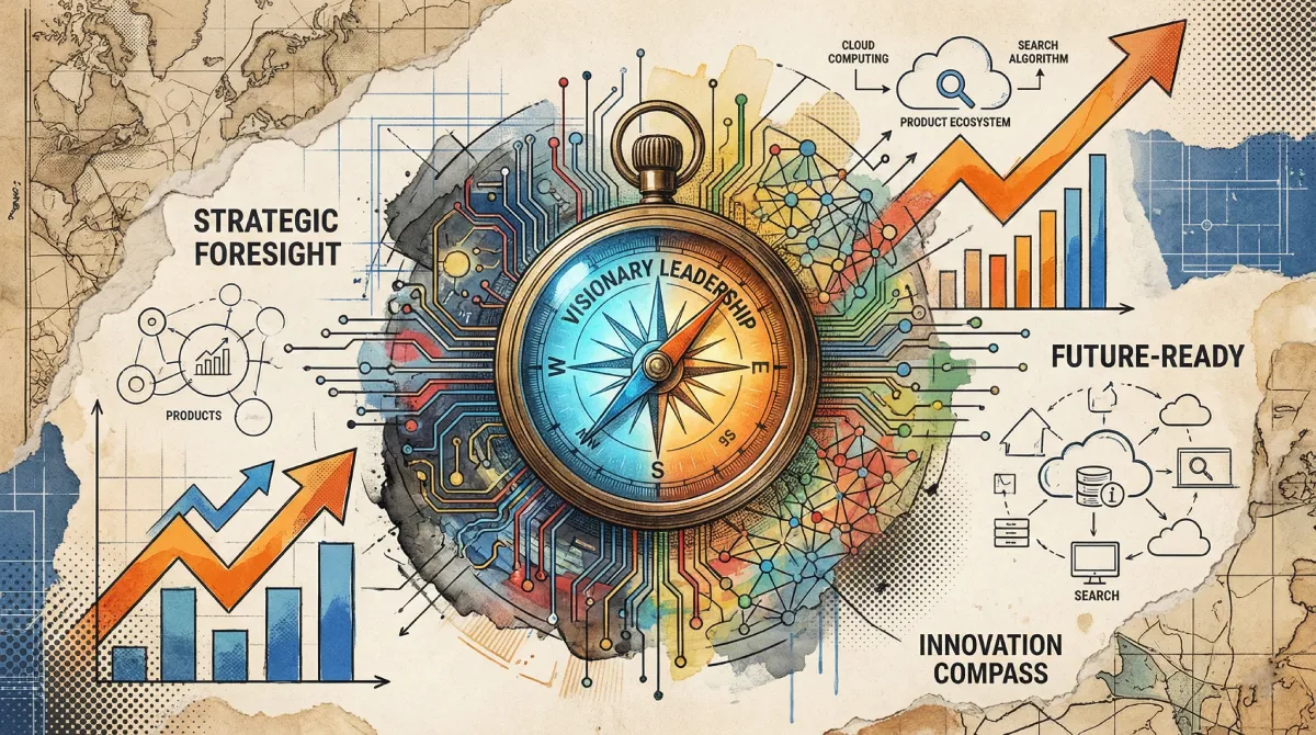 Visionary product leadership reshaping AI platform dominance