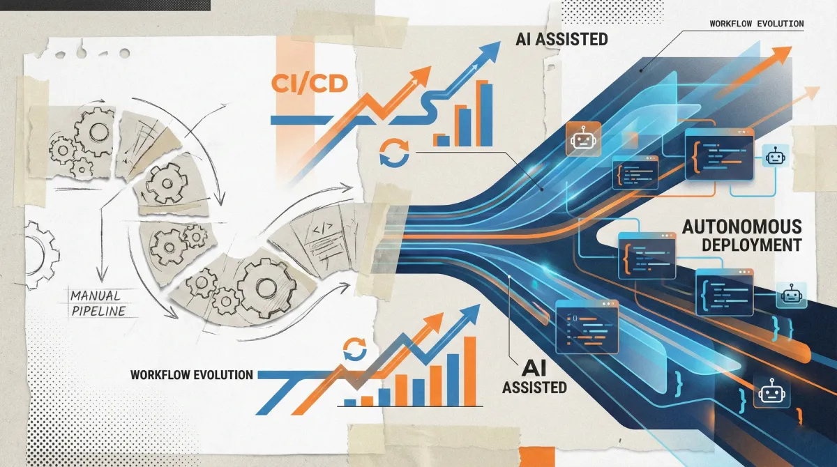 AI-enhanced developer workflows accelerating modern software deployment