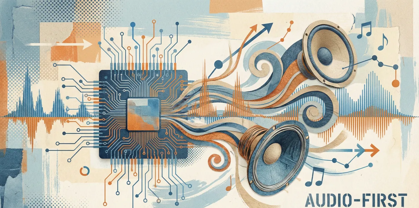 OpenAI pivoting toward audio-centered AI hardware systems