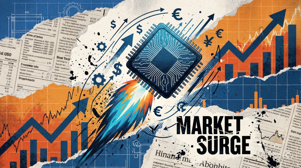 AI infrastructure demand driving record chip market growth